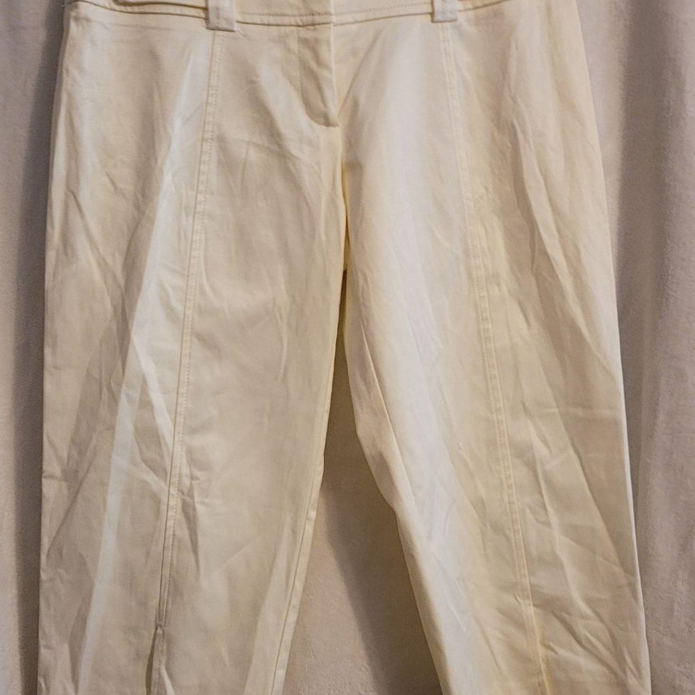 Cache Beige Capri Pants - image 1